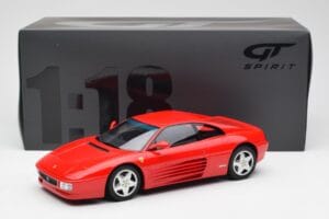 Ferrari 348 GTB Rød GT Spirit 1:18 GT331 Resin — billede 6 af 6