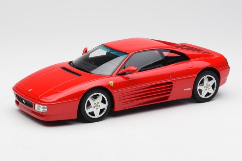Ferrari 348 GTB Rød GT Spirit 1:18 GT331 Resin