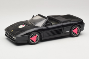 Ferrari 348 Spider Sort Mira 1:18 6181 Metal