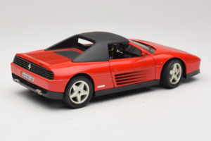 Ferrari 348 Spider Rød Mira 1:18 6180 Metal — billede 3 af 8