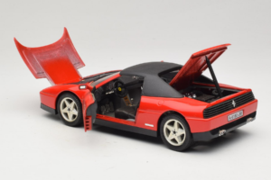 Ferrari 348 Spider Rød Mira 1:18 6180 Metal — billede 5 af 8