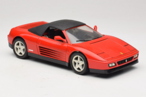 Ferrari 348 Spider Rød Mira 1:18 6180 Metal — billede 6 af 8