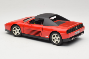 Ferrari 348 Spider Rød Mira 1:18 6180 Metal — billede 7 af 8