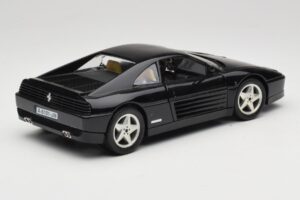 Ferrari 348 TB Sort Mira 1:18 6101-R1 Metal — billede 2 af 8