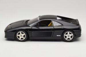 Ferrari 348 TB Sort Mira 1:18 6101-R1 Metal — billede 4 af 8