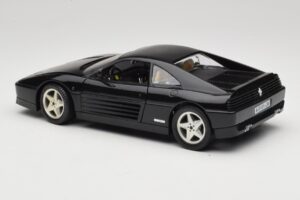 Ferrari 348 TB Sort Mira 1:18 6101-R1 Metal — billede 7 af 8