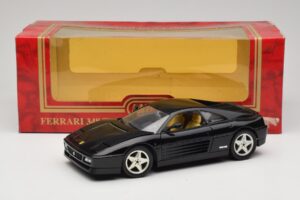 Ferrari 348 TB Sort Mira 1:18 6101-R1 Metal — billede 8 af 8