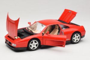 Ferrari 348 tb Rød Bburago 1:18 3039 Metal — billede 2 af 8