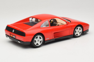 Ferrari 348 tb Rød Bburago 1:18 3039 Metal — billede 3 af 8