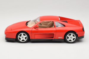 Ferrari 348 tb Rød Bburago 1:18 3039 Metal — billede 4 af 8