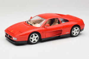 Ferrari 348 tb Rød Bburago 1:18 3039 Metal