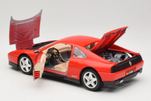 Ferrari 348 tb Rød Bburago 1:18 3039 Metal — billede 5 af 8
