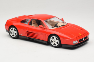 Ferrari 348 tb Rød Bburago 1:18 3039 Metal — billede 6 af 8