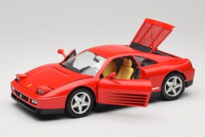 Ferrari 348 TB Rød Mira 1:18 6101 Metal — billede 2 af 8
