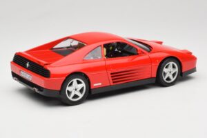 Ferrari 348 TB Rød Mira 1:18 6101 Metal — billede 3 af 8