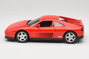 Ferrari 348 TB Rød Mira 1:18 6101 Metal — billede 4 af 8