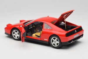 Ferrari 348 TB Rød Mira 1:18 6101 Metal — billede 5 af 8