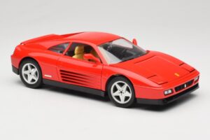 Ferrari 348 TB Rød Mira 1:18 6101 Metal — billede 6 af 8