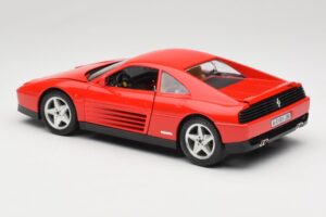 Ferrari 348 TB Rød Mira 1:18 6101 Metal — billede 7 af 8