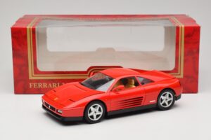 Ferrari 348 TB Rød Mira 1:18 6101 Metal — billede 8 af 8