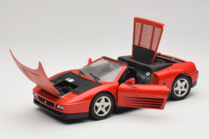 Ferrari 348 TB Rød Bburago 1:18 3039-P4 Metal — billede 2 af 8