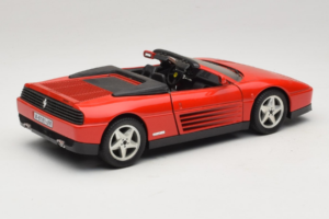 Ferrari 348 TB Rød Bburago 1:18 3039-P4 Metal — billede 3 af 8