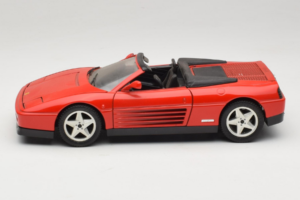 Ferrari 348 TB Rød Bburago 1:18 3039-P4 Metal — billede 4 af 8