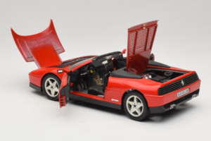 Ferrari 348 TB Rød Bburago 1:18 3039-P4 Metal — billede 5 af 8