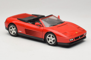 Ferrari 348 TB Rød Bburago 1:18 3039-P4 Metal — billede 6 af 8