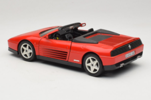 Ferrari 348 TB Rød Bburago 1:18 3039-P4 Metal — billede 7 af 8