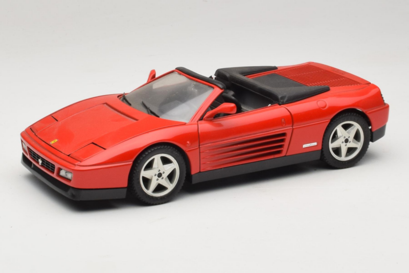 Ferrari 348 TB Rød Bburago 1:18 3039-P4 Metal