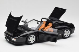 Ferrari 348 TS Sort Hot Wheels 1:18 X5481 Metal — billede 2 af 8