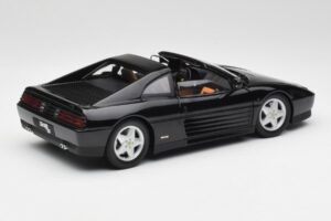 Ferrari 348 TS Sort Hot Wheels 1:18 X5481 Metal — billede 3 af 8