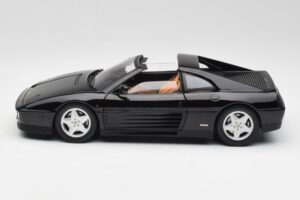 Ferrari 348 TS Sort Hot Wheels 1:18 X5481 Metal — billede 4 af 8