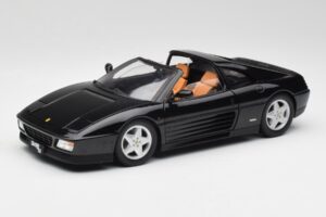 Ferrari 348 TS Sort Hot Wheels 1:18 X5481 Metal