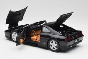 Ferrari 348 TS Sort Hot Wheels 1:18 X5481 Metal — billede 5 af 8