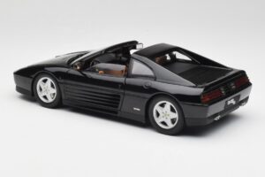 Ferrari 348 TS Sort Hot Wheels 1:18 X5481 Metal — billede 7 af 8