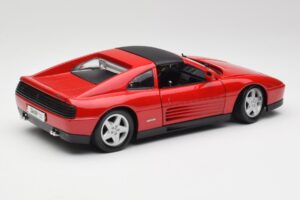 Ferrari 348 TS Rød Maisto 1:18 52119 Metal — billede 3 af 8