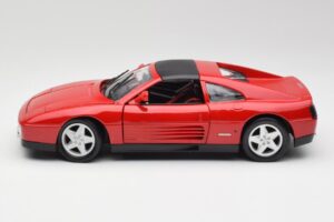 Ferrari 348 TS Rød Maisto 1:18 52119 Metal — billede 4 af 8