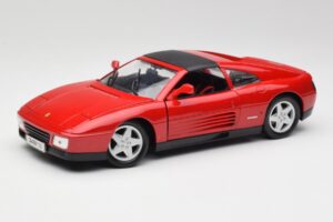 Ferrari 348 TS Rød Maisto 1:18 52119 Metal