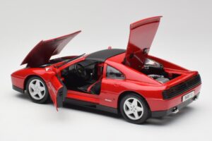 Ferrari 348 TS Rød Maisto 1:18 52119 Metal — billede 5 af 8