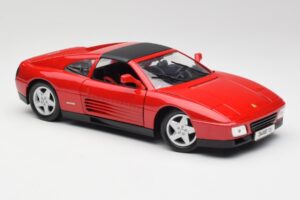 Ferrari 348 TS Rød Maisto 1:18 52119 Metal — billede 6 af 8