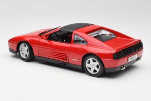 Ferrari 348 TS Rød Maisto 1:18 52119 Metal — billede 7 af 8