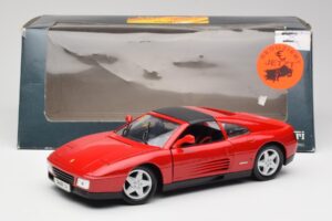 Ferrari 348 TS Rød Maisto 1:18 52119 Metal — billede 8 af 8