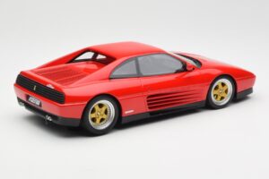 Ferrari 348 Twin Turbo Koenig Special Rød GT Spirit 1:18 GT472 Resin — billede 2 af 6