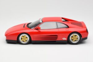 Ferrari 348 Twin Turbo Koenig Special Rød GT Spirit 1:18 GT472 Resin — billede 3 af 6