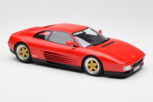 Ferrari 348 Twin Turbo Koenig Special Rød GT Spirit 1:18 GT472 Resin — billede 4 af 6