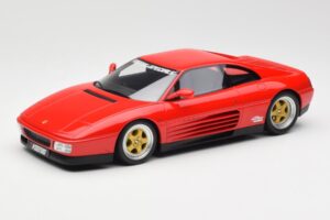 Ferrari 348 Twin Turbo Koenig Special Rød GT Spirit 1:18 GT472 Resin