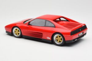 Ferrari 348 Twin Turbo Koenig Special Rød GT Spirit 1:18 GT472 Resin — billede 5 af 6