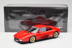 Ferrari 348 Twin Turbo Koenig Special Rød GT Spirit 1:18 GT472 Resin — billede 6 af 6